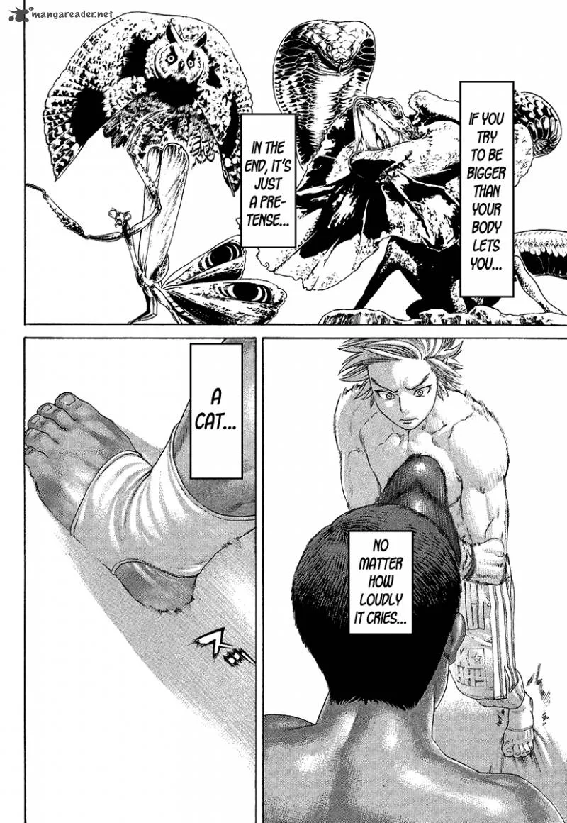 Karate Shoukoushi Kohinata Minoru Chapter 414 page 11