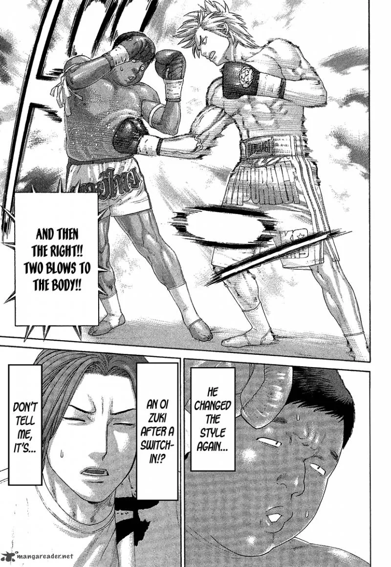 Karate Shoukoushi Kohinata Minoru Chapter 414 page 8