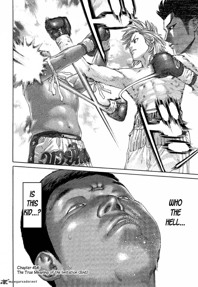 Karate Shoukoushi Kohinata Minoru Chapter 414 page 19