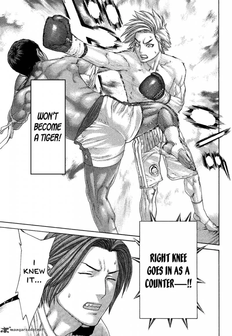 Karate Shoukoushi Kohinata Minoru Chapter 414 page 12