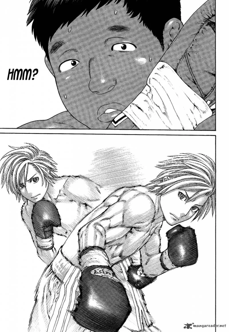 Karate Shoukoushi Kohinata Minoru Chapter 415 page 15
