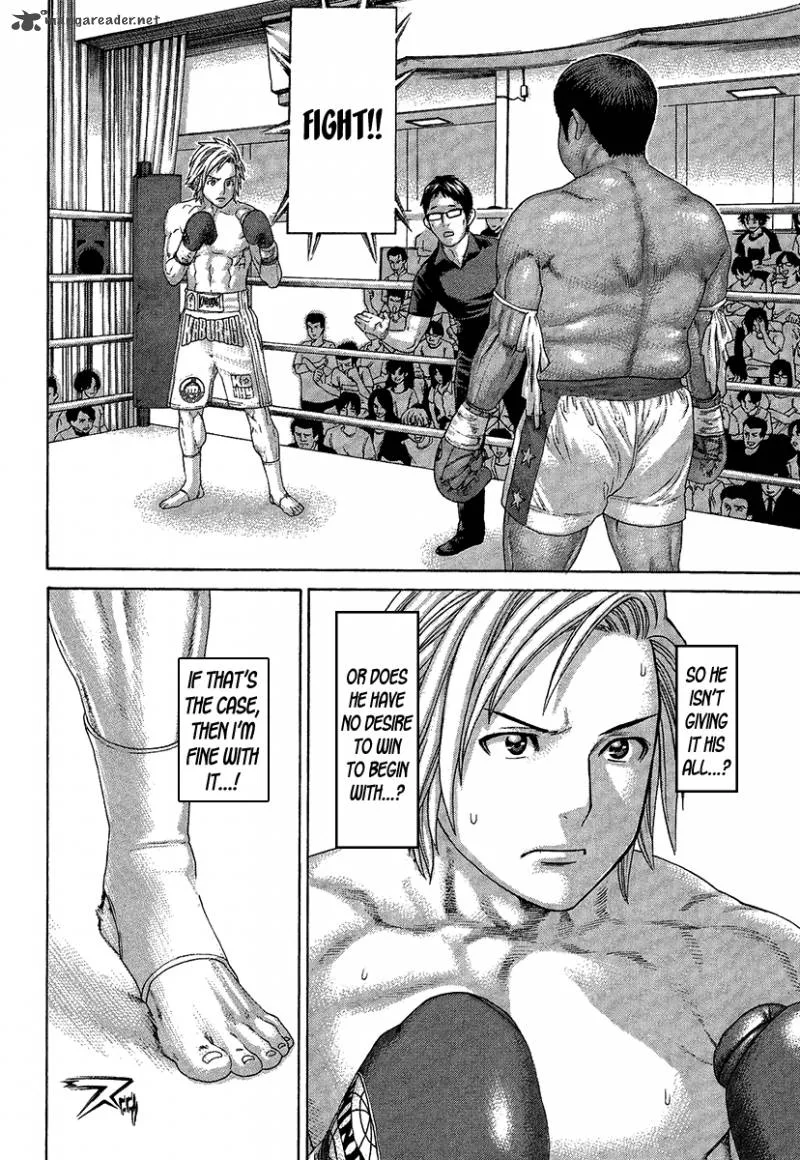 Karate Shoukoushi Kohinata Minoru Chapter 415 page 10