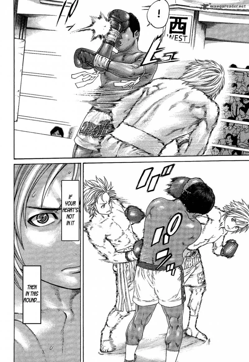 Karate Shoukoushi Kohinata Minoru Chapter 415 page 14