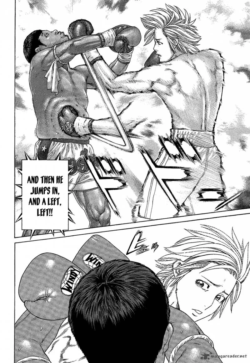 Karate Shoukoushi Kohinata Minoru Chapter 415 page 12
