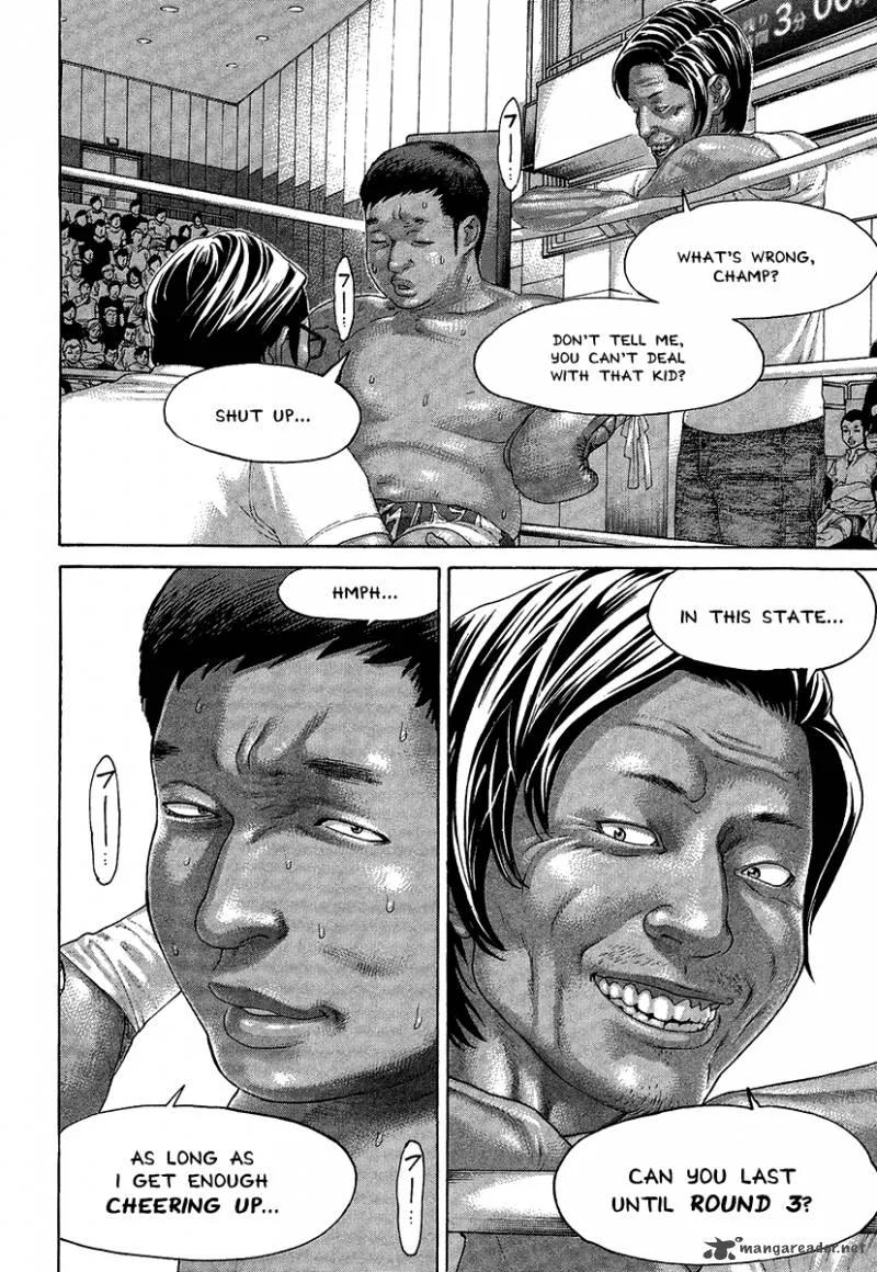 Karate Shoukoushi Kohinata Minoru Chapter 415 page 8