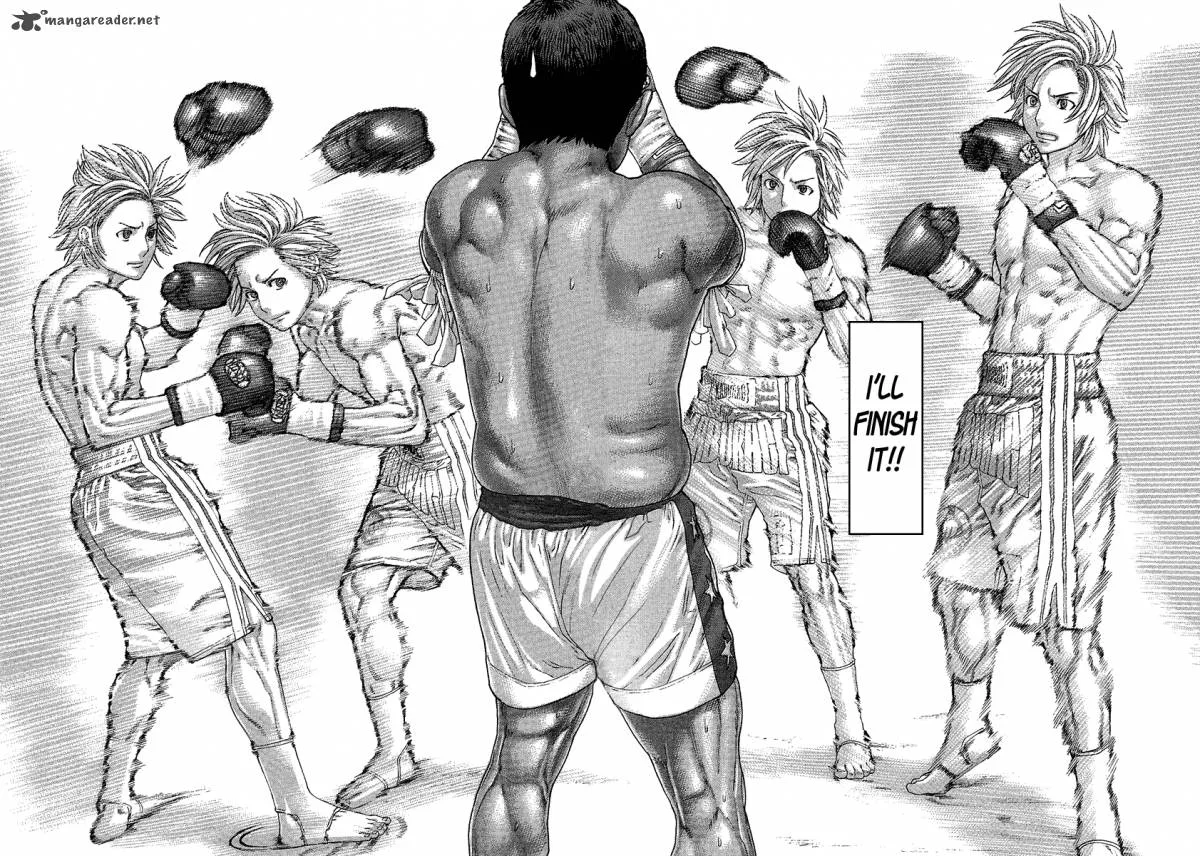 Karate Shoukoushi Kohinata Minoru Chapter 415 page 16