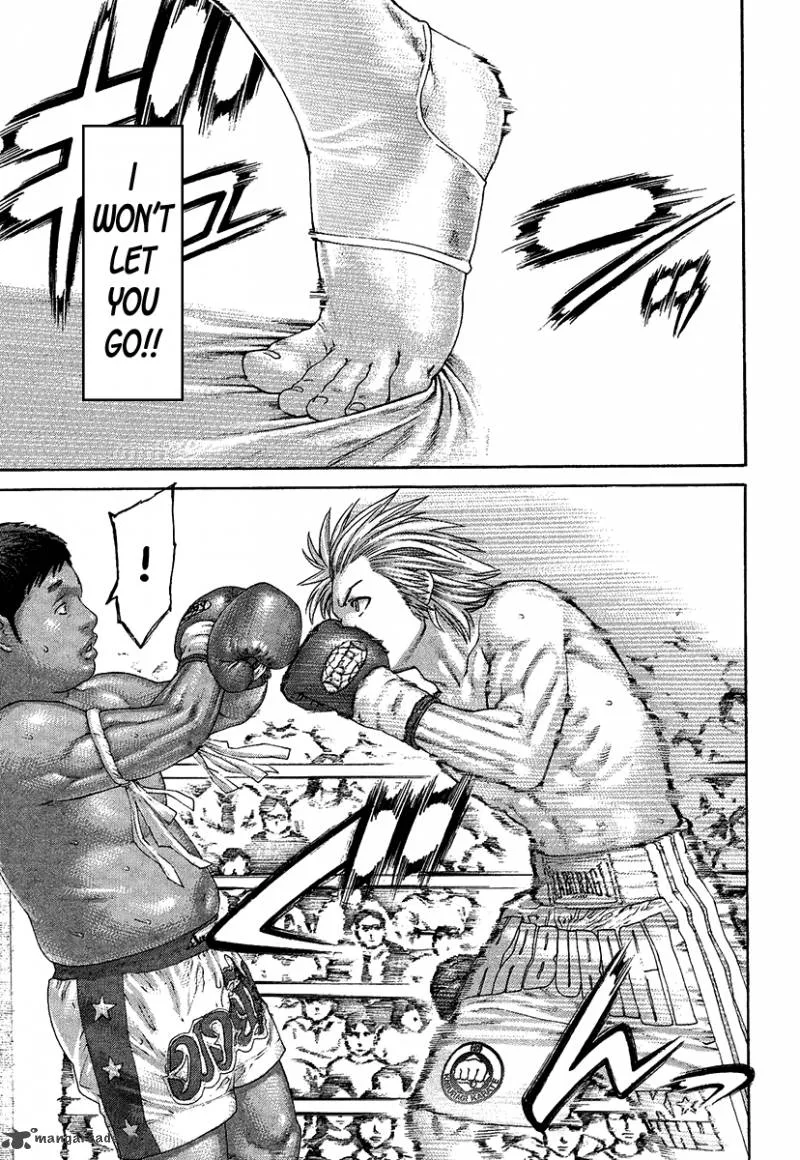 Karate Shoukoushi Kohinata Minoru Chapter 416 page 13