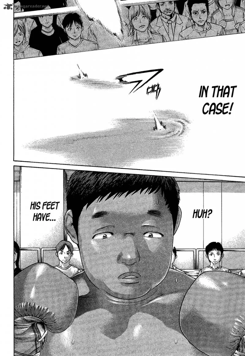 Karate Shoukoushi Kohinata Minoru Chapter 416 page 10