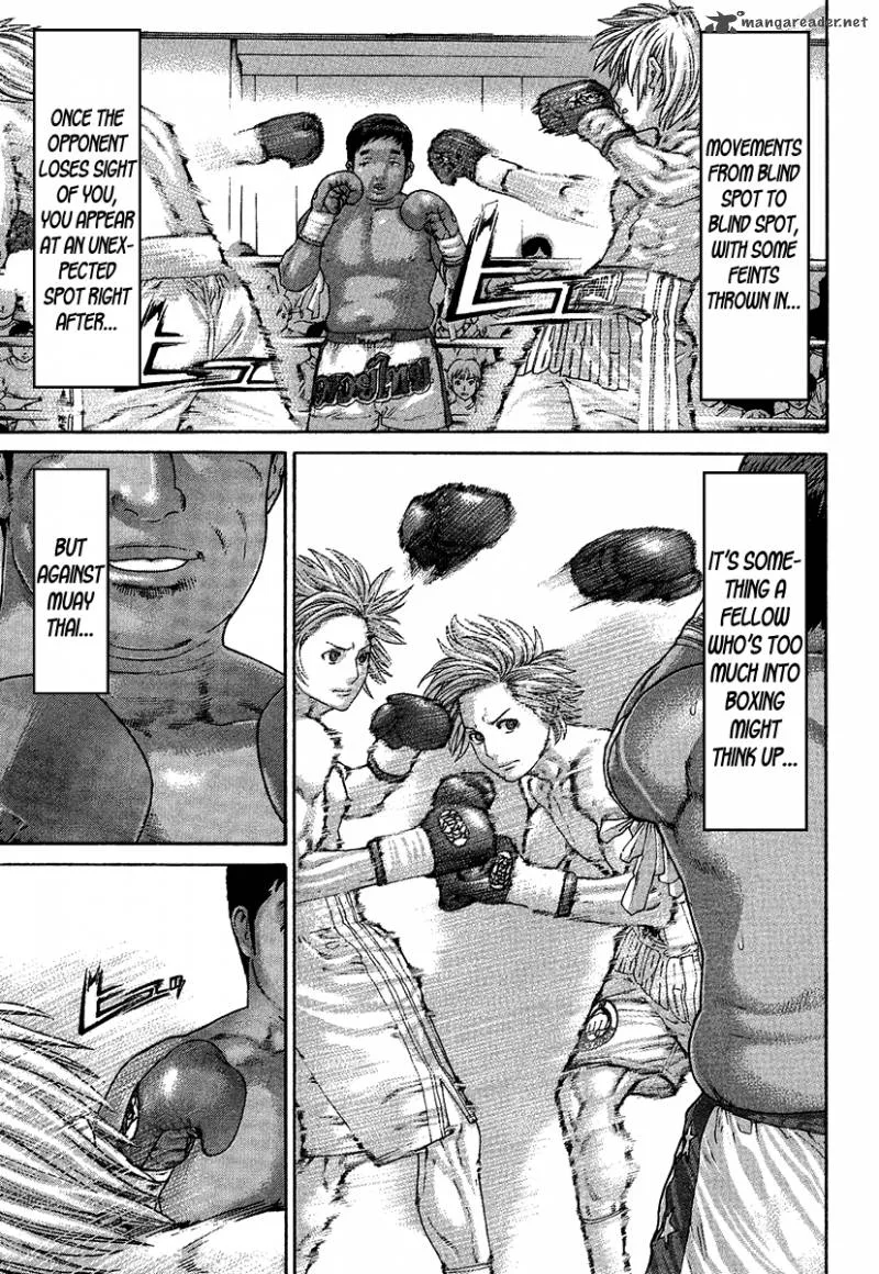 Karate Shoukoushi Kohinata Minoru Chapter 416 page 5