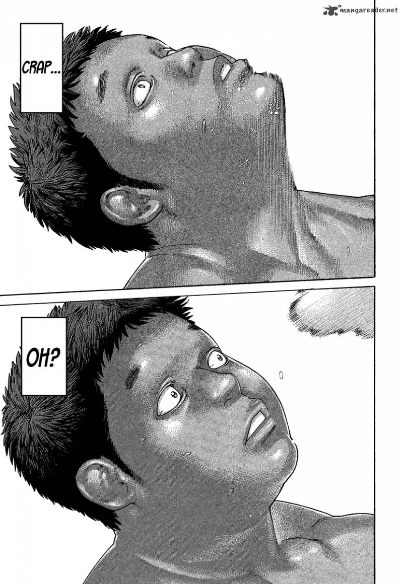Karate Shoukoushi Kohinata Minoru Chapter 416 page 15