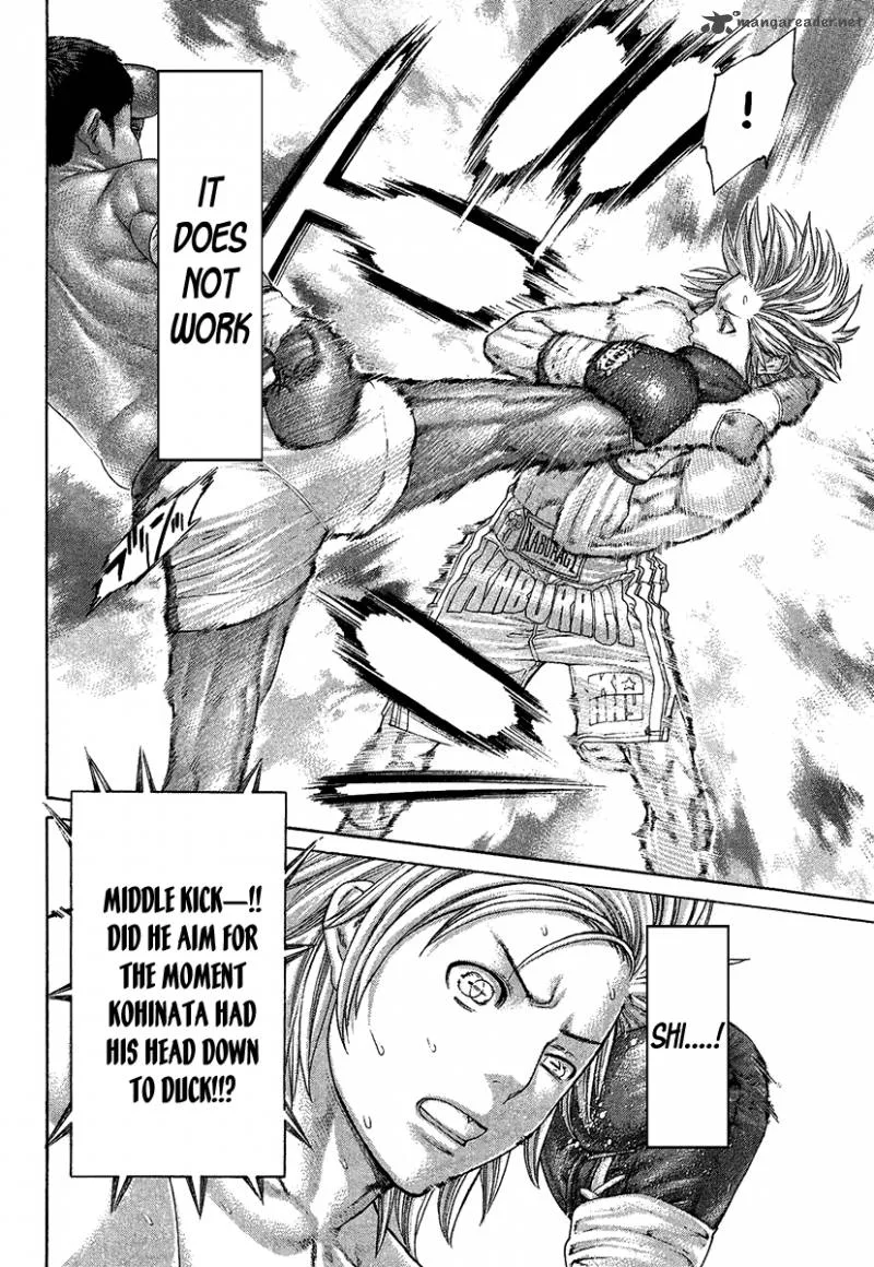 Karate Shoukoushi Kohinata Minoru Chapter 416 page 6
