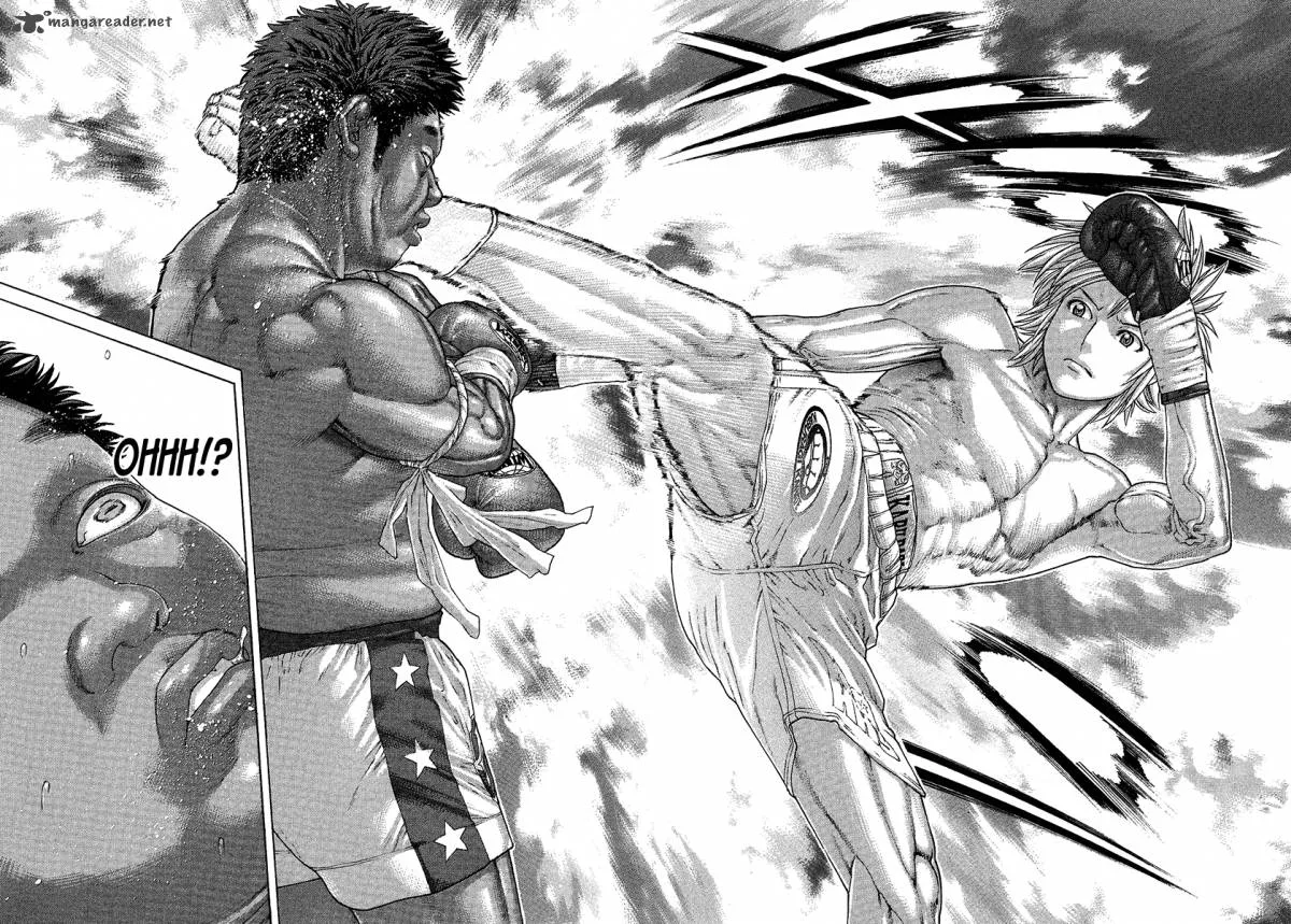 Karate Shoukoushi Kohinata Minoru Chapter 416 page 16