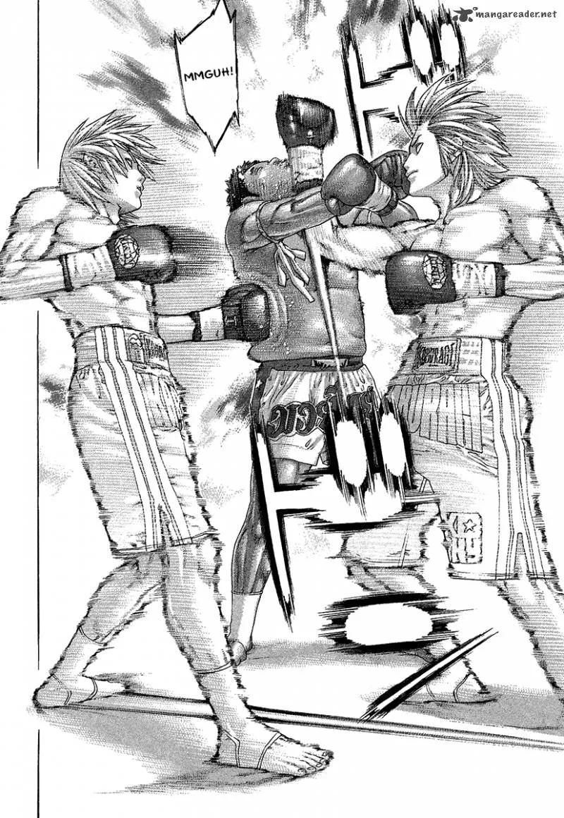 Karate Shoukoushi Kohinata Minoru Chapter 416 page 14