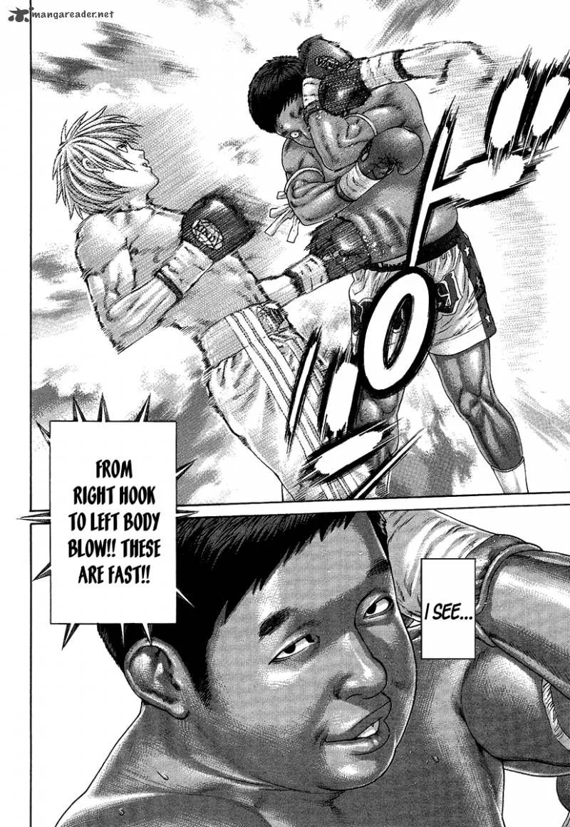 Karate Shoukoushi Kohinata Minoru Chapter 416 page 4