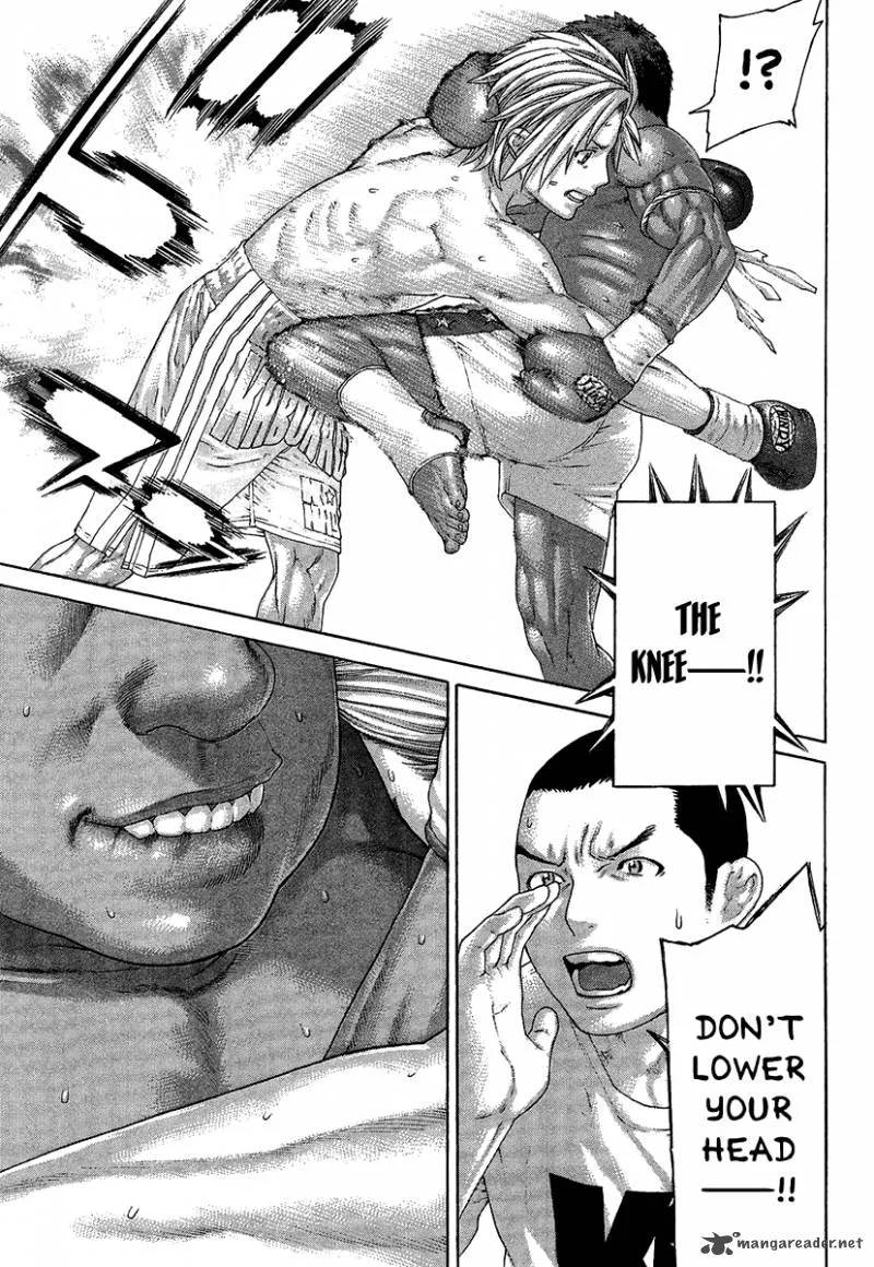 Karate Shoukoushi Kohinata Minoru Chapter 417 page 13