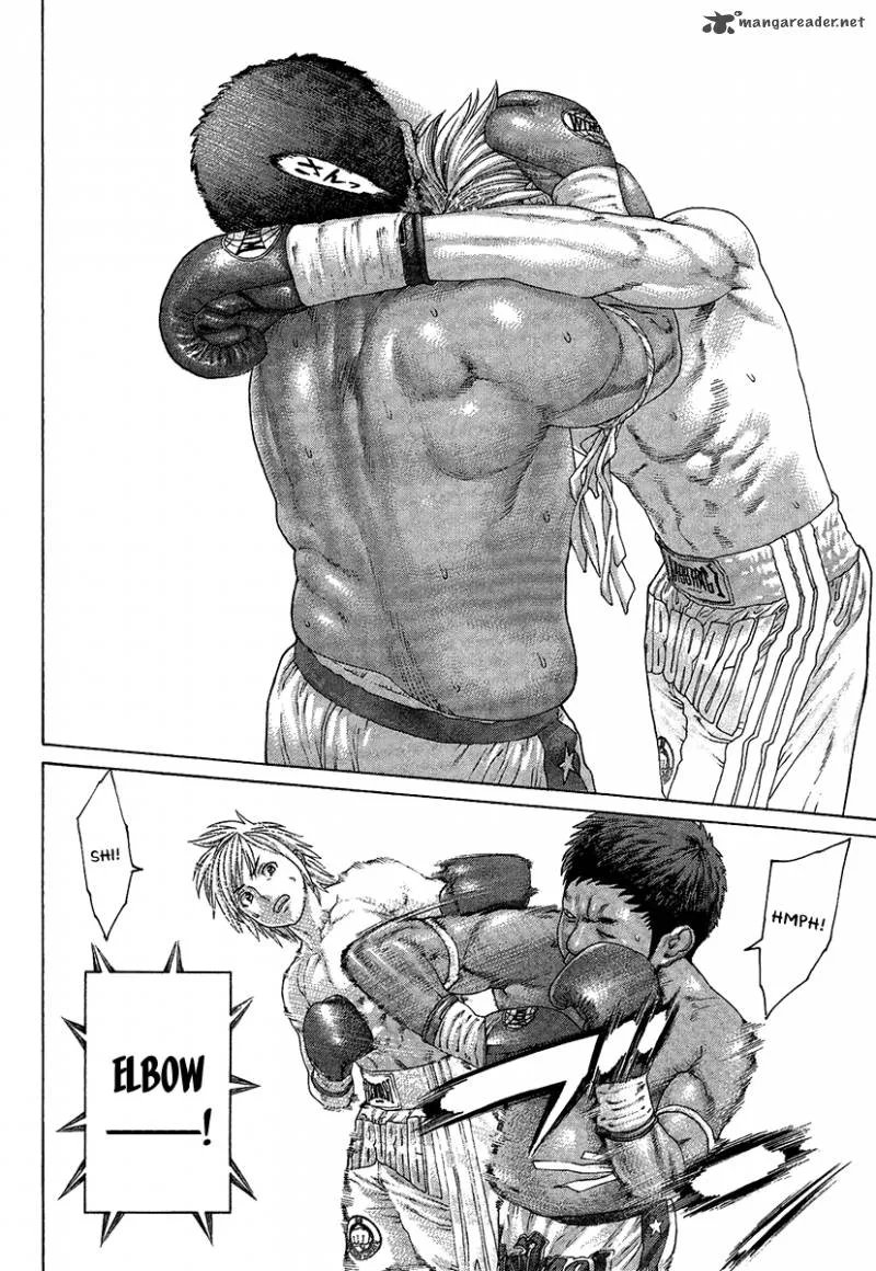 Karate Shoukoushi Kohinata Minoru Chapter 417 page 14