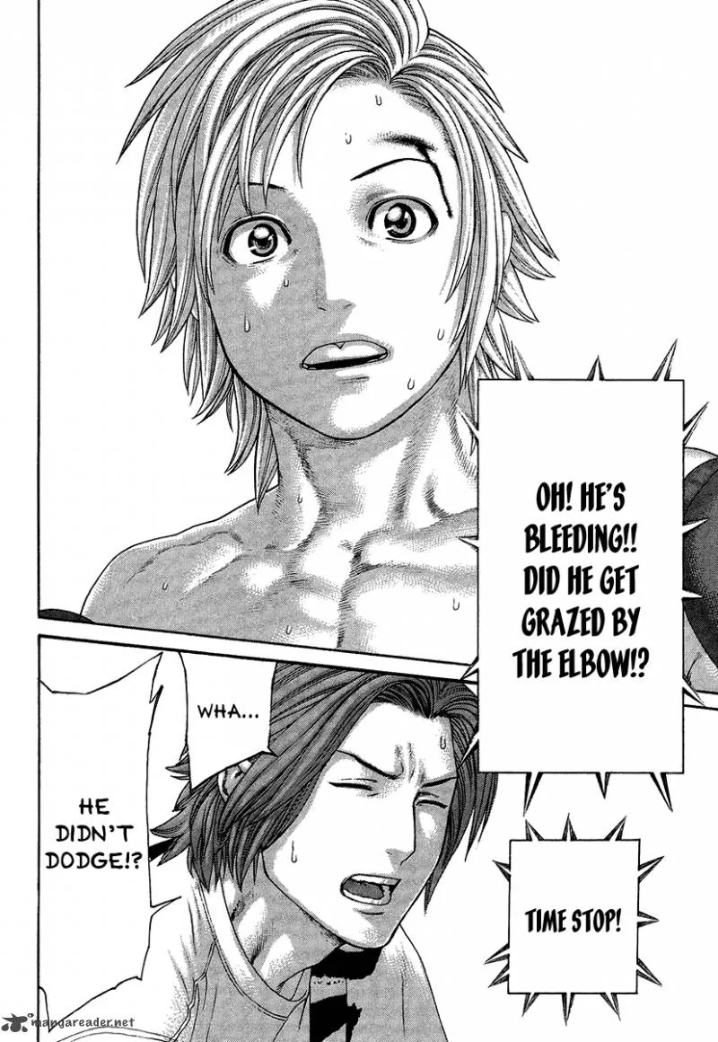 Karate Shoukoushi Kohinata Minoru Chapter 417 page 16