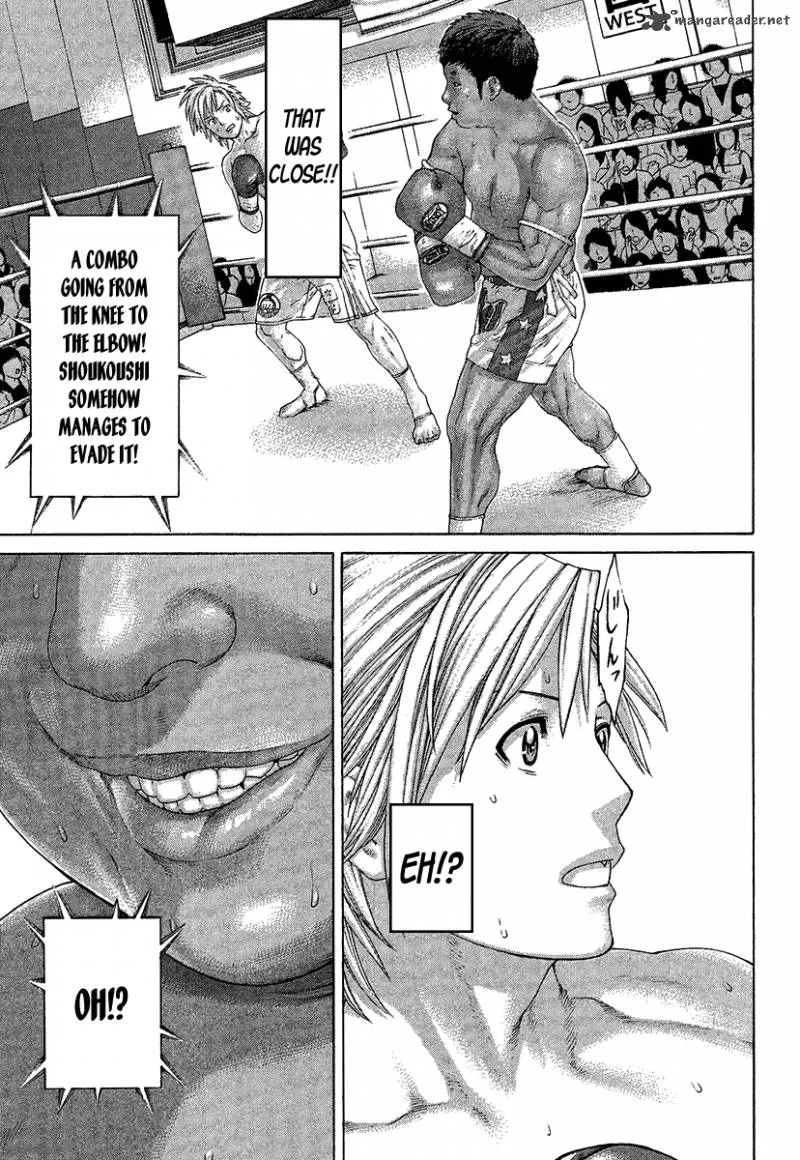 Karate Shoukoushi Kohinata Minoru Chapter 417 page 15