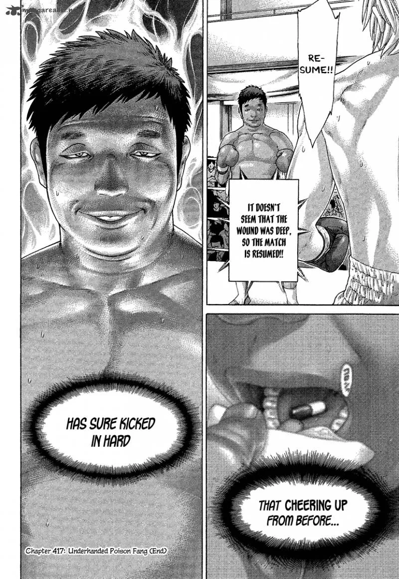 Karate Shoukoushi Kohinata Minoru Chapter 417 page 18