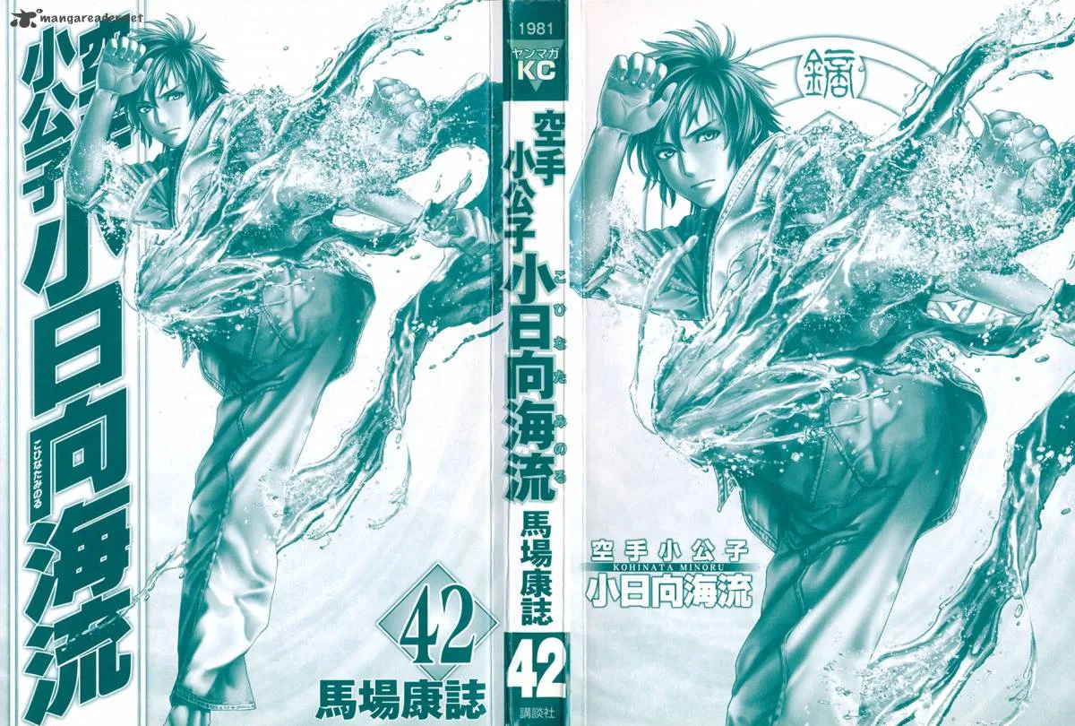 Karate Shoukoushi Kohinata Minoru Chapter 419 page 2