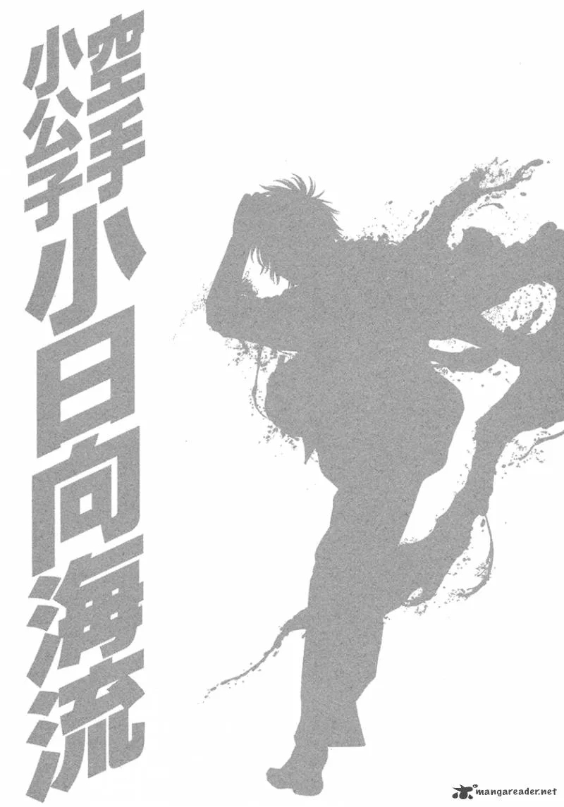 Karate Shoukoushi Kohinata Minoru Chapter 419 page 28
