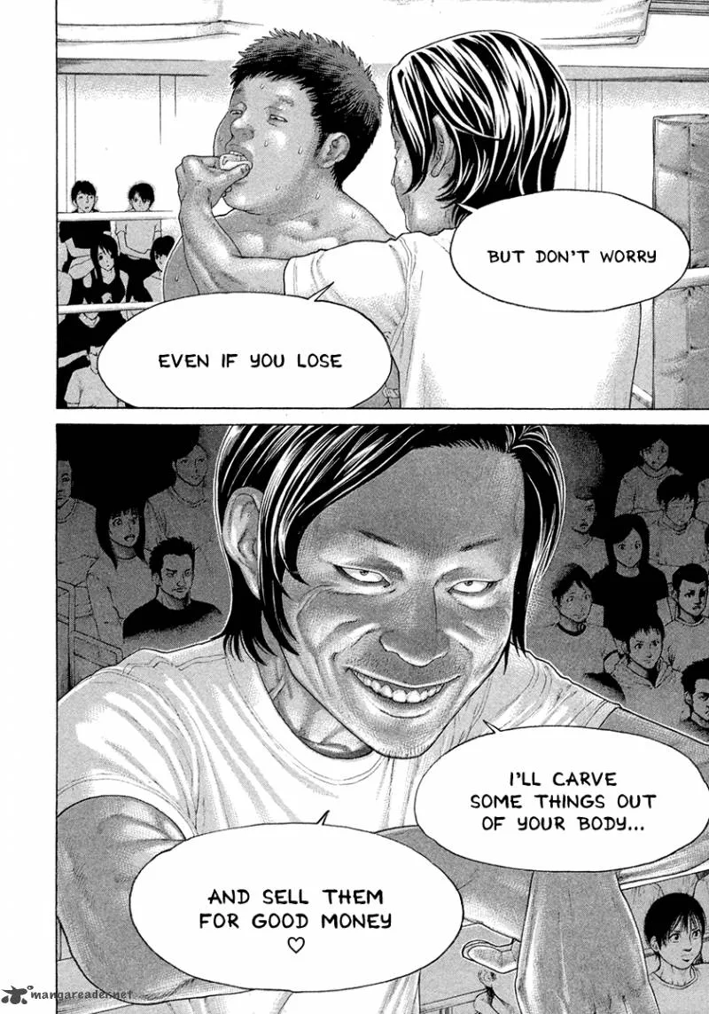 Karate Shoukoushi Kohinata Minoru Chapter 419 page 10