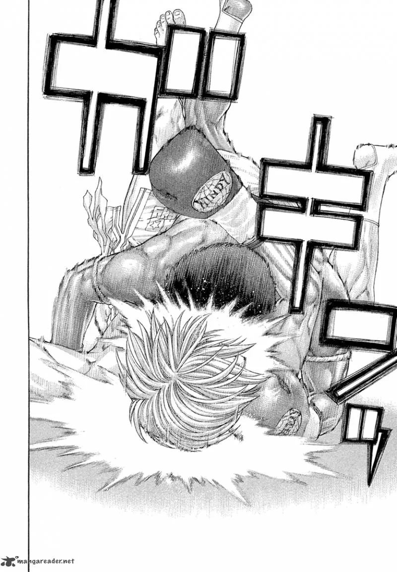Karate Shoukoushi Kohinata Minoru Chapter 419 page 22