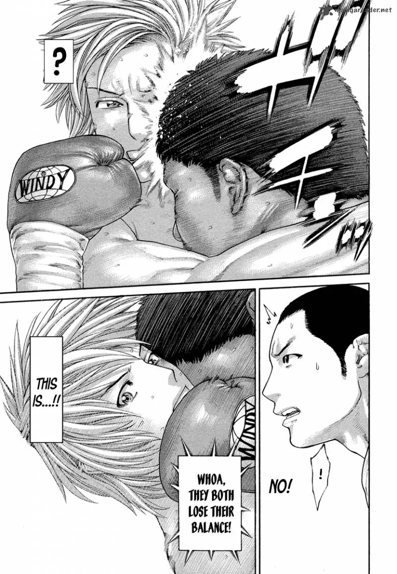 Karate Shoukoushi Kohinata Minoru Chapter 419 page 21