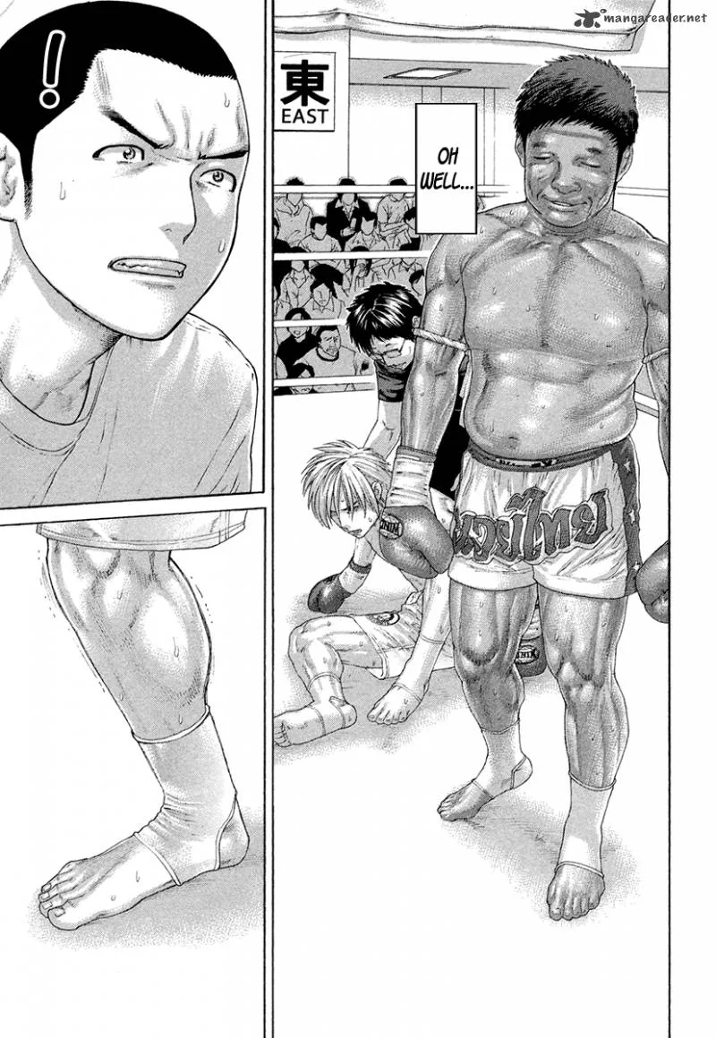 Karate Shoukoushi Kohinata Minoru Chapter 419 page 25