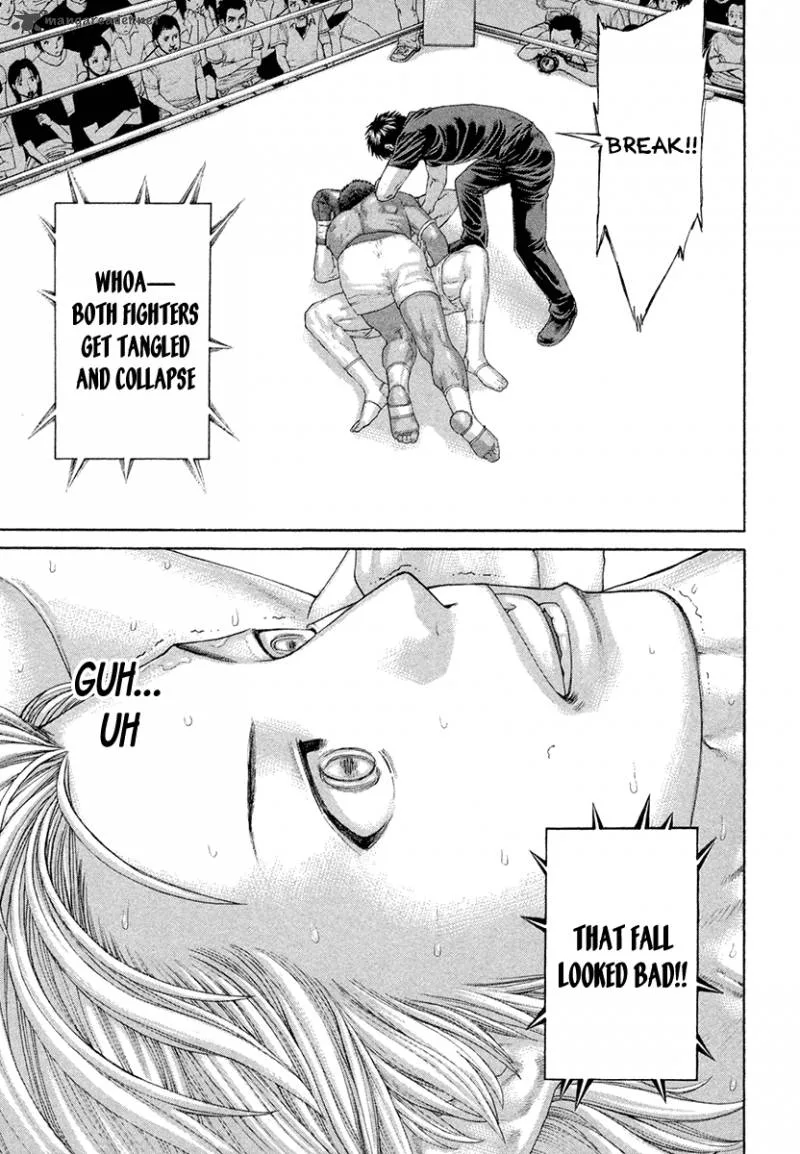 Karate Shoukoushi Kohinata Minoru Chapter 419 page 23