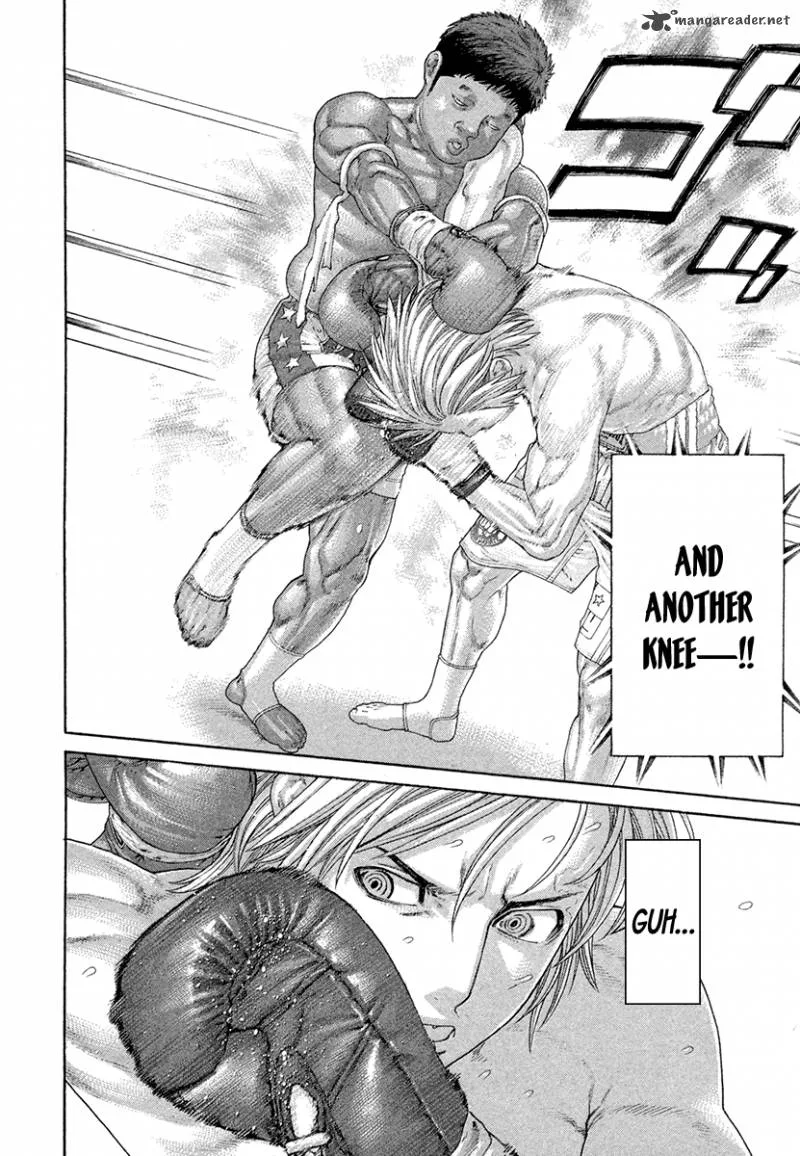 Karate Shoukoushi Kohinata Minoru Chapter 419 page 18