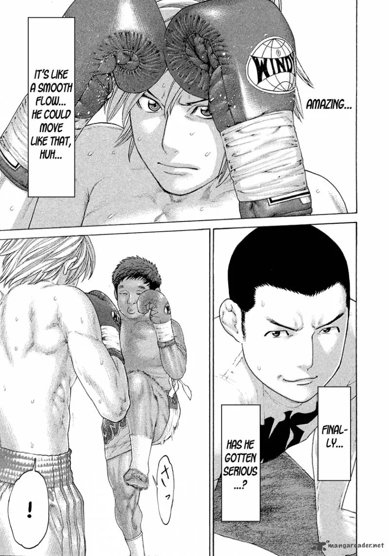 Karate Shoukoushi Kohinata Minoru Chapter 419 page 15
