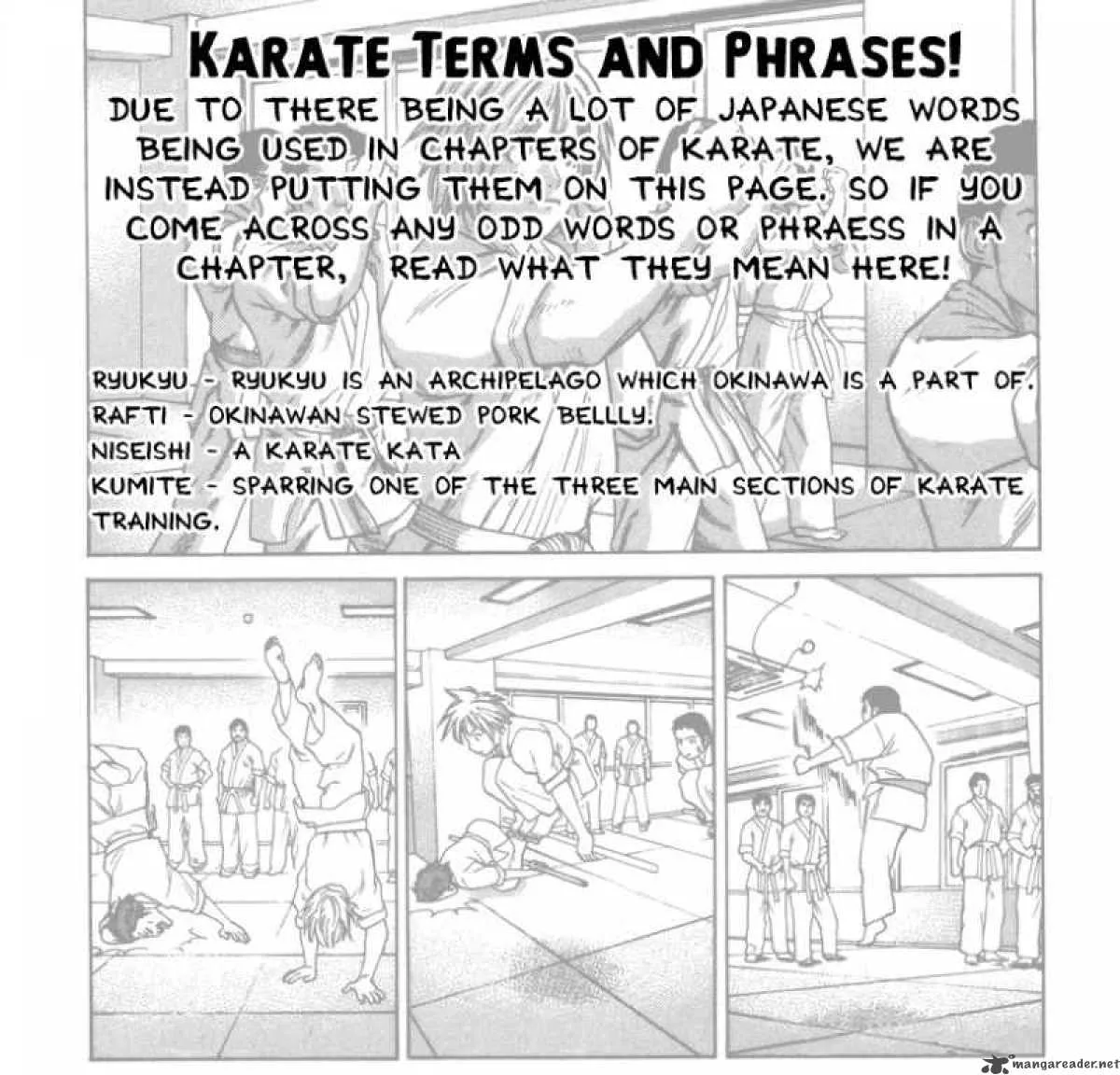 Karate Shoukoushi Kohinata Minoru Chapter 42 page 1