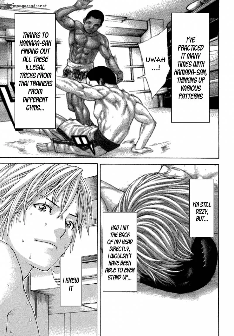 Karate Shoukoushi Kohinata Minoru Chapter 420 page 10