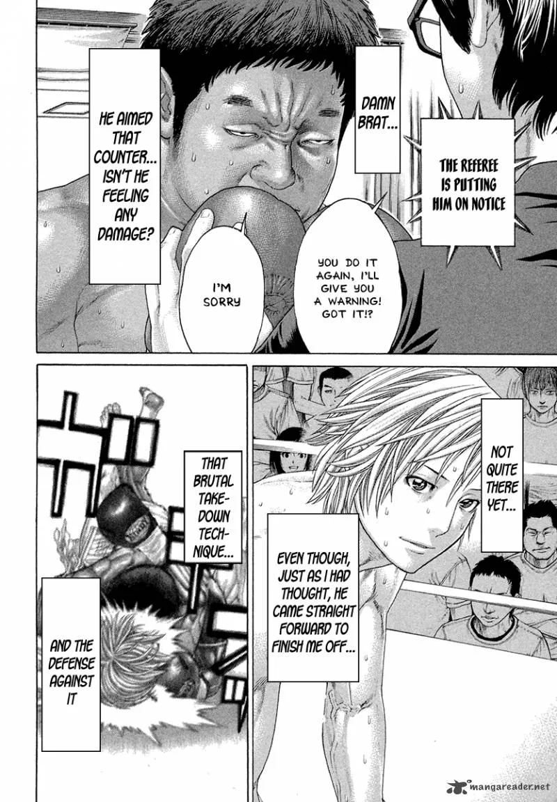 Karate Shoukoushi Kohinata Minoru Chapter 420 page 9