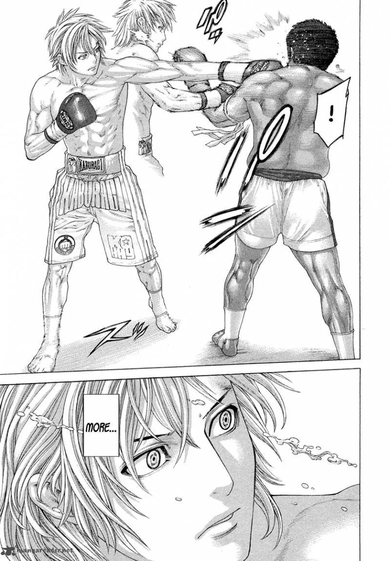 Karate Shoukoushi Kohinata Minoru Chapter 420 page 16
