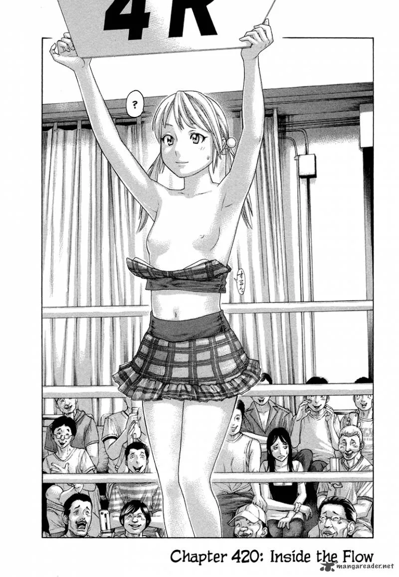 Karate Shoukoushi Kohinata Minoru Chapter 420 page 2