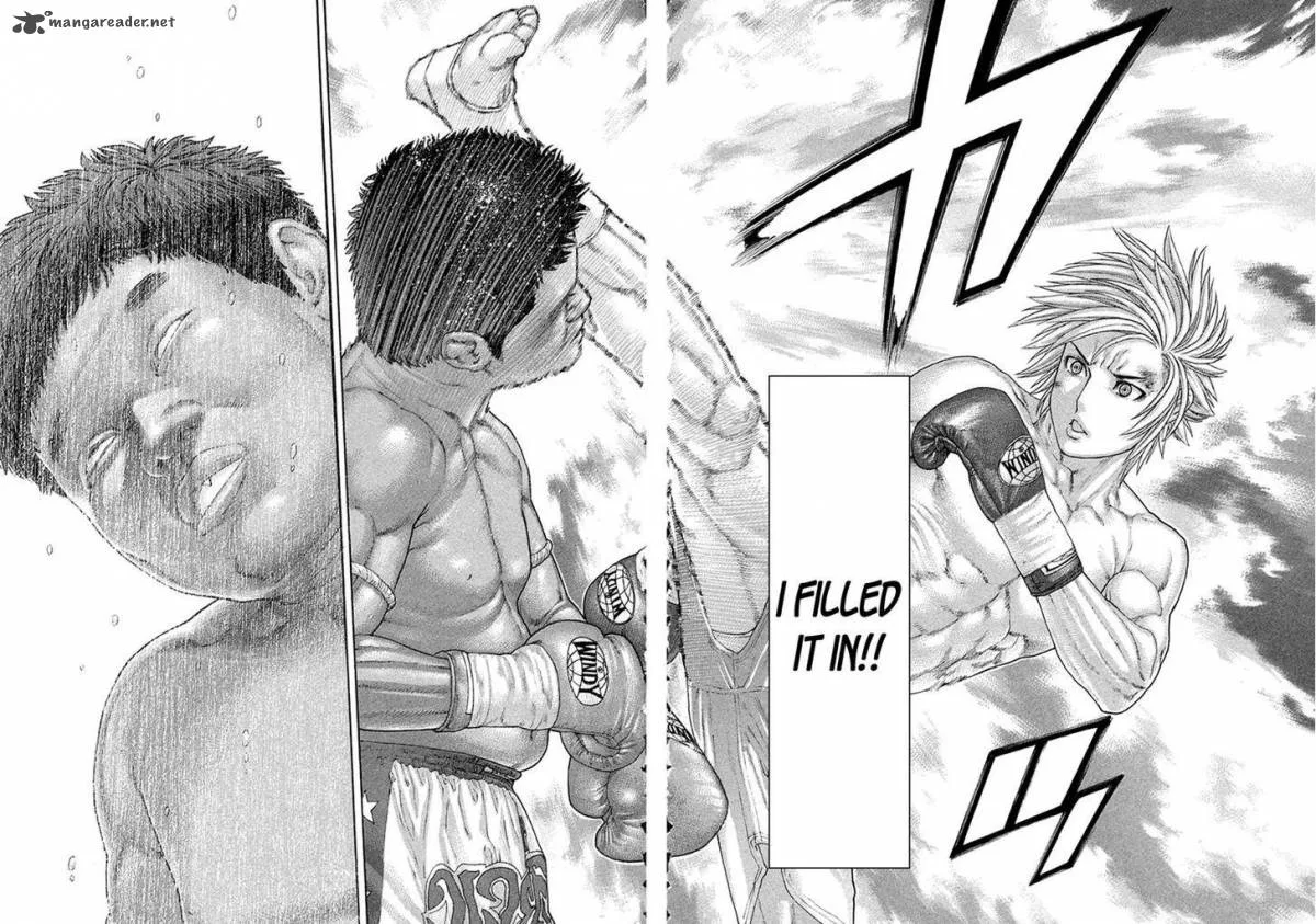 Karate Shoukoushi Kohinata Minoru Chapter 421 page 14