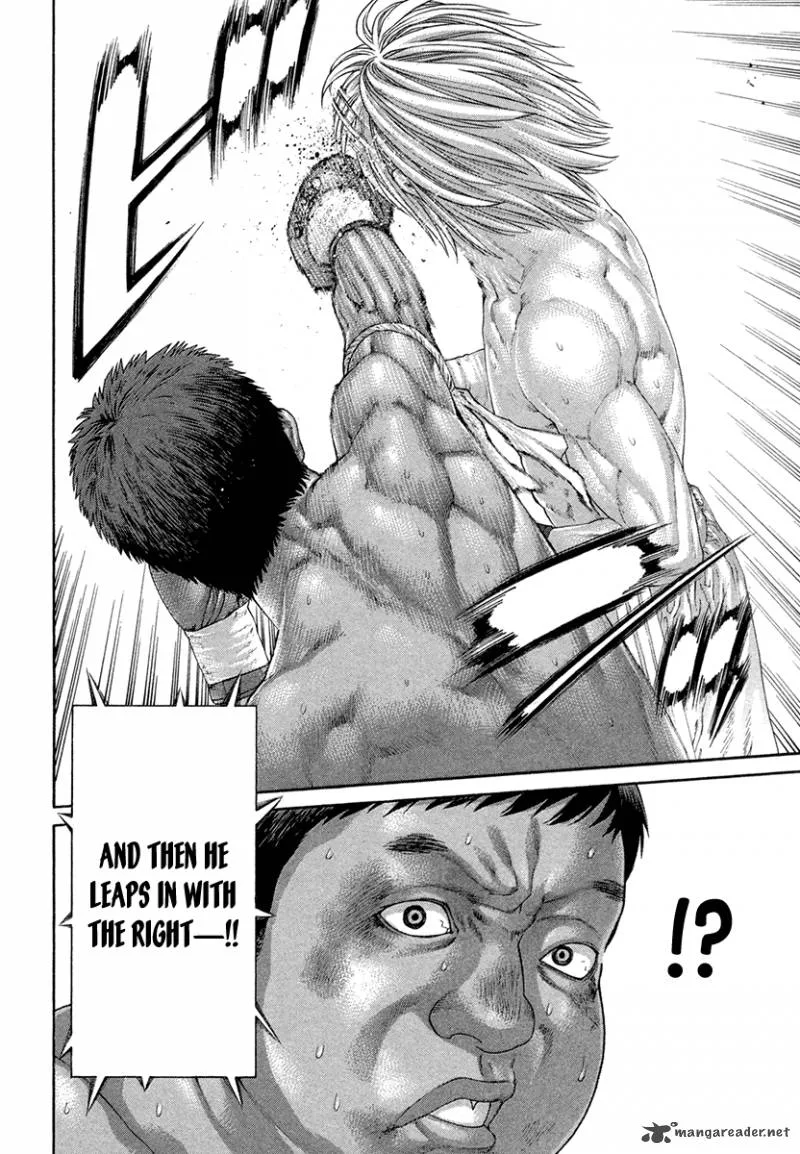 Karate Shoukoushi Kohinata Minoru Chapter 423 page 14
