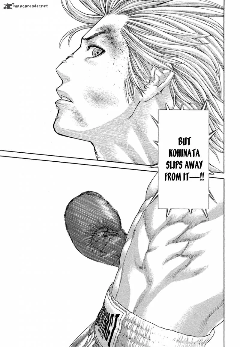 Karate Shoukoushi Kohinata Minoru Chapter 423 page 15