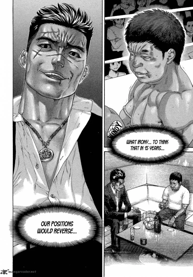 Karate Shoukoushi Kohinata Minoru Chapter 423 page 6