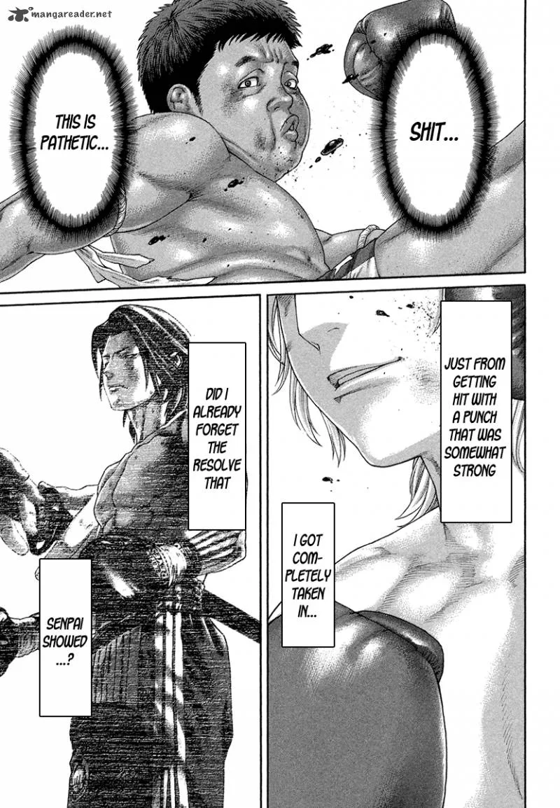 Karate Shoukoushi Kohinata Minoru Chapter 423 page 13