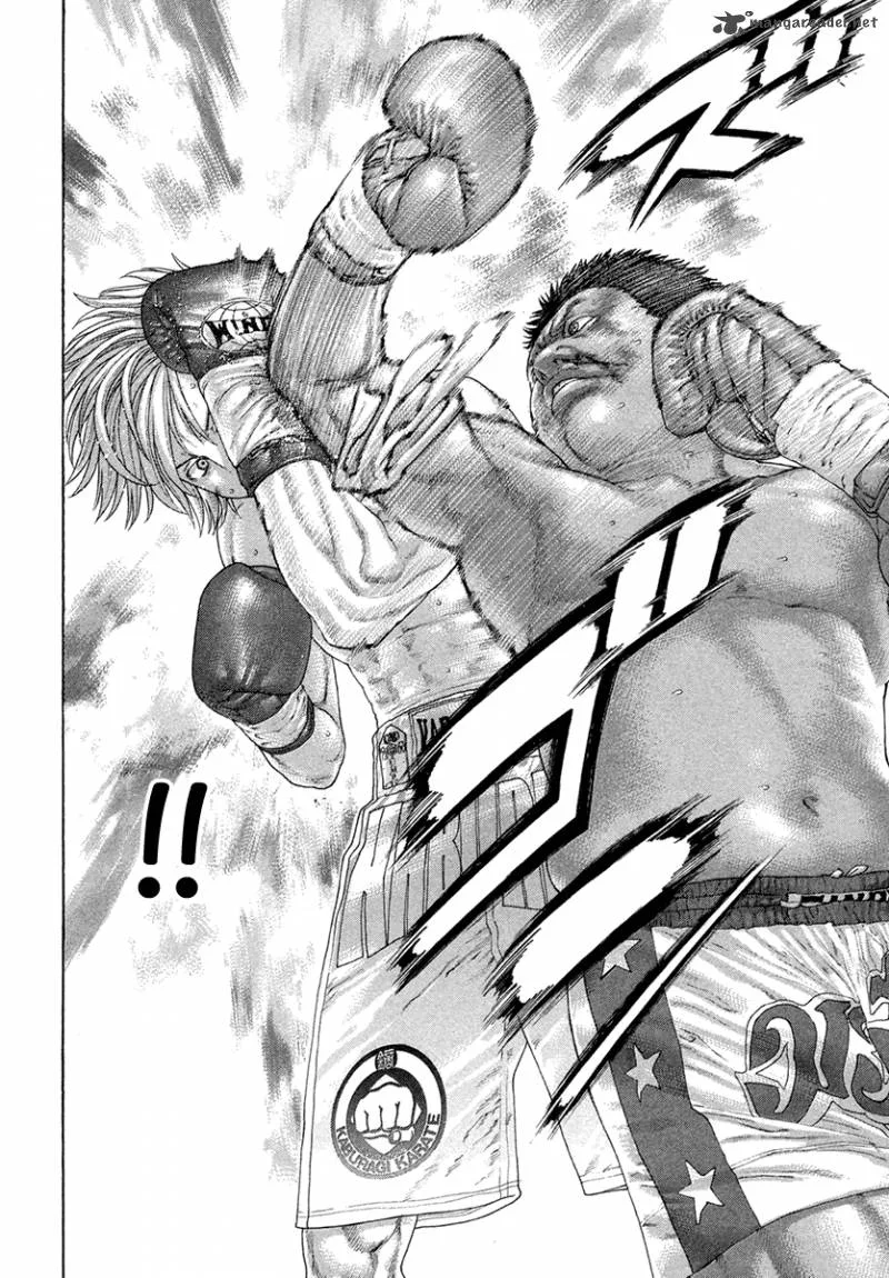 Karate Shoukoushi Kohinata Minoru Chapter 425 page 11