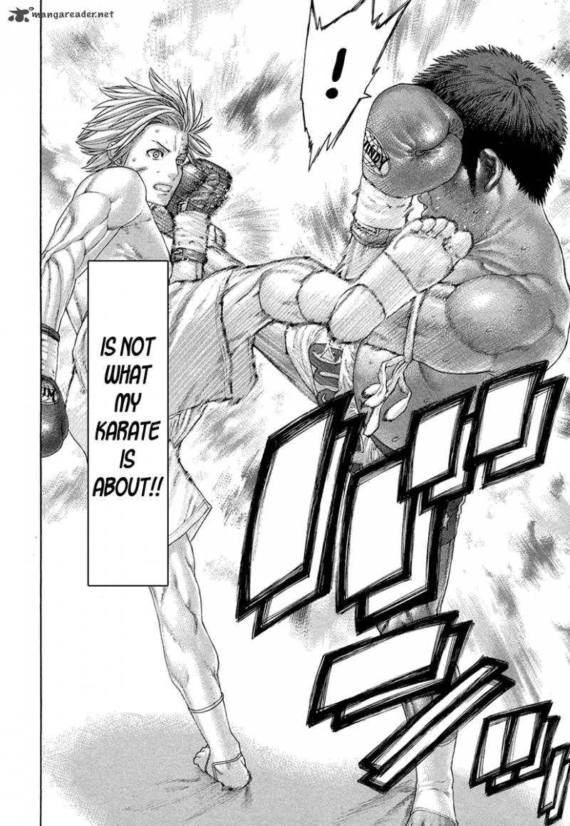 Karate Shoukoushi Kohinata Minoru Chapter 425 page 13