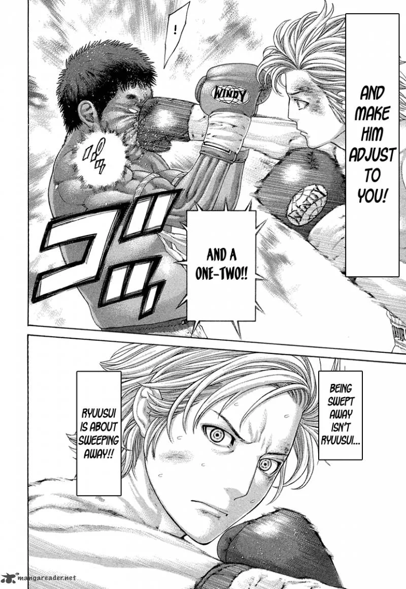 Karate Shoukoushi Kohinata Minoru Chapter 425 page 15