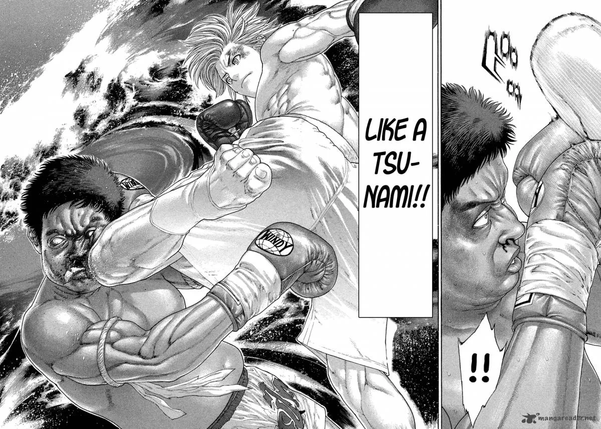 Karate Shoukoushi Kohinata Minoru Chapter 425 page 17