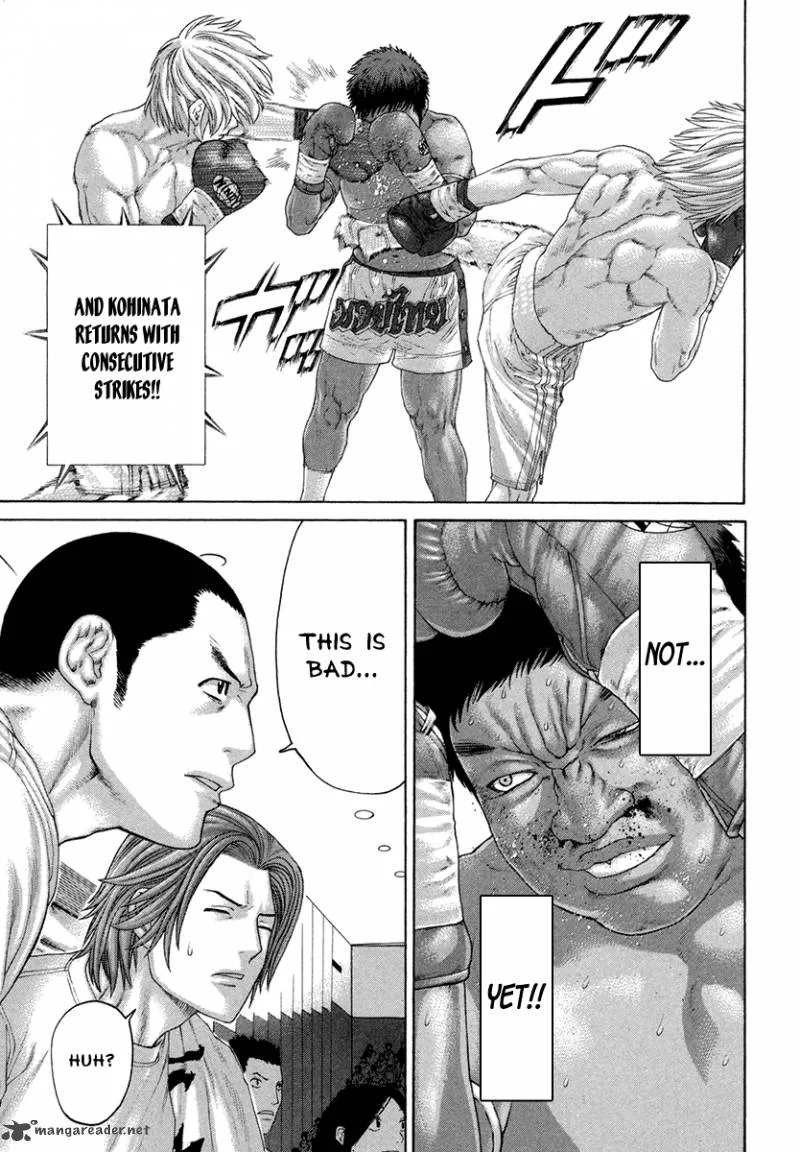 Karate Shoukoushi Kohinata Minoru Chapter 425 page 6