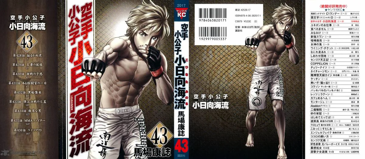 Karate Shoukoushi Kohinata Minoru Chapter 428 page 1