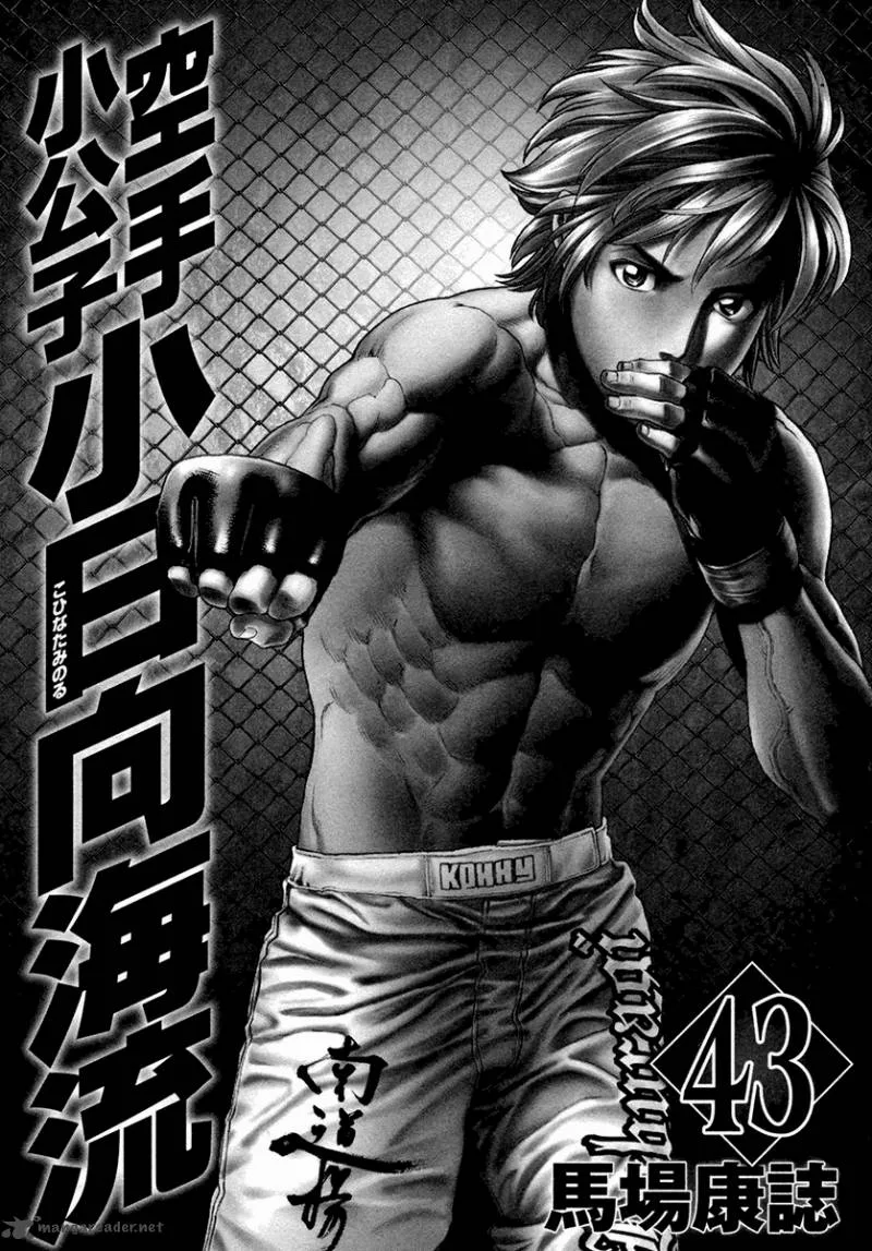 Karate Shoukoushi Kohinata Minoru Chapter 428 page 5