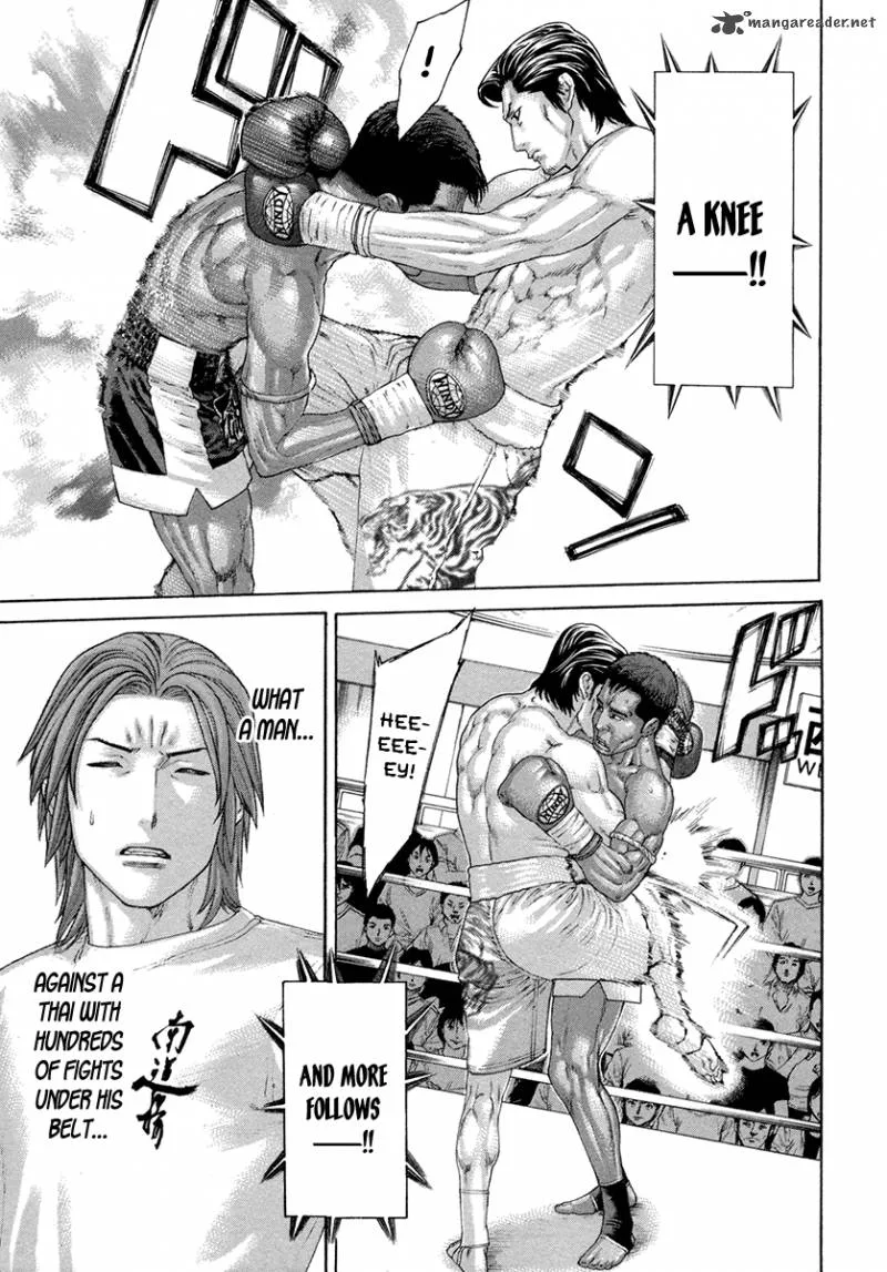 Karate Shoukoushi Kohinata Minoru Chapter 428 page 24